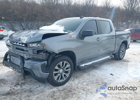 2020 Chevrolet Silverado 1500 4Wd Short Bed Rst z USA, uszkodzony, nr VIN 1GCUYEED7LZ175395